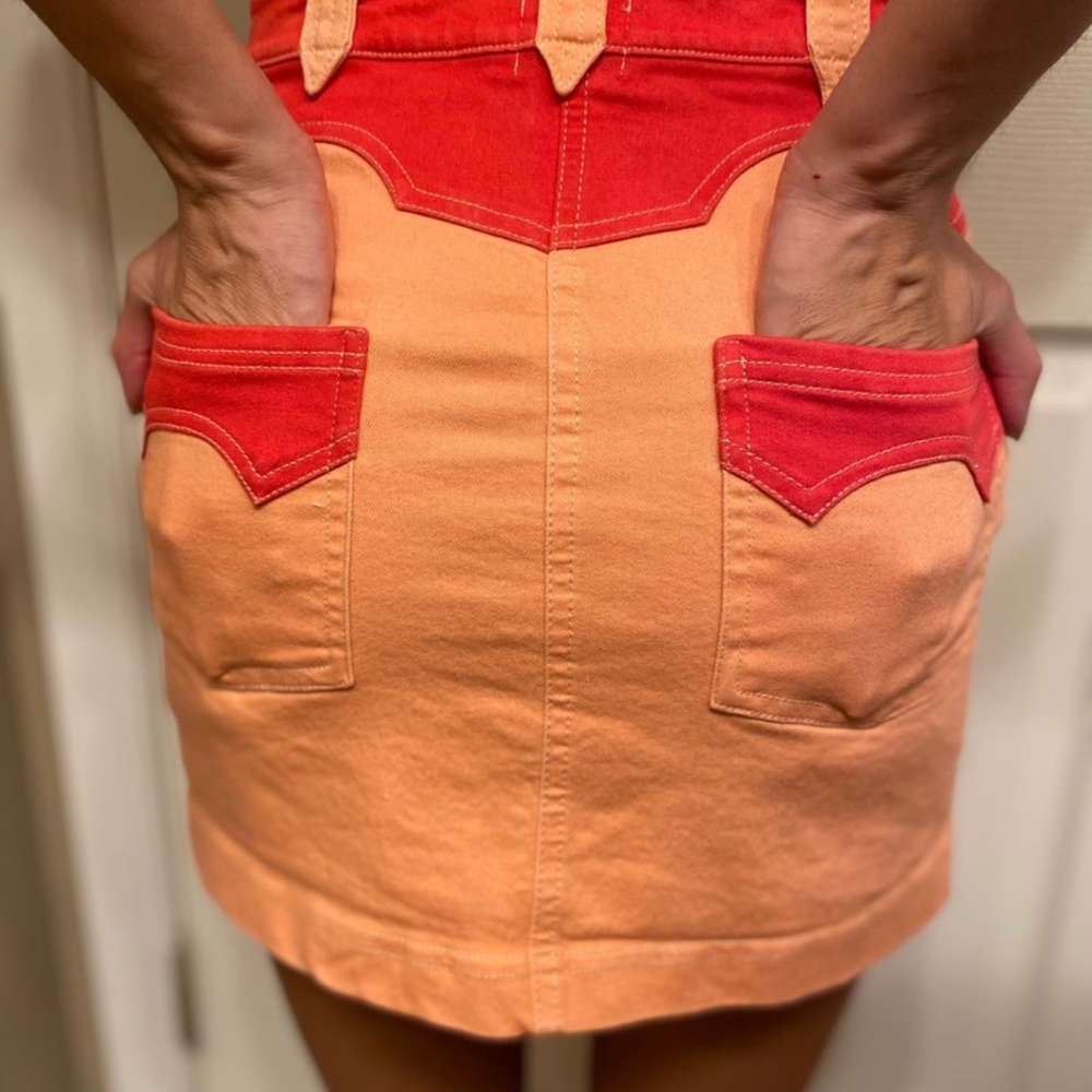 Urban outfitters western skirt